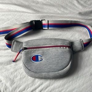 Grey champion fanny pack